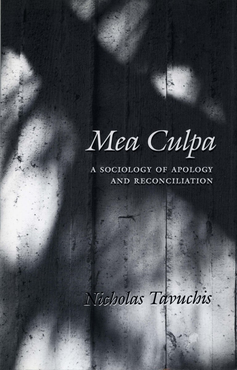 Book cover image for Mea Culpa ISBN: 9780804722230